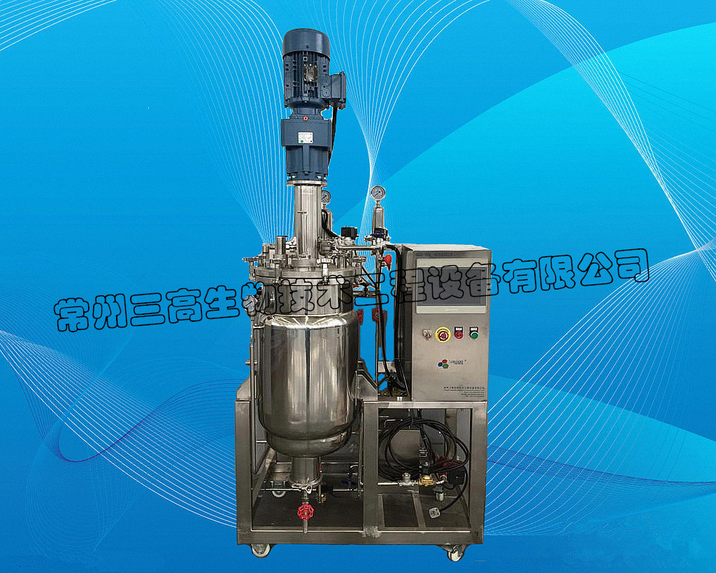 立式固體發(fā)酵罐(觸摸屏顯示)