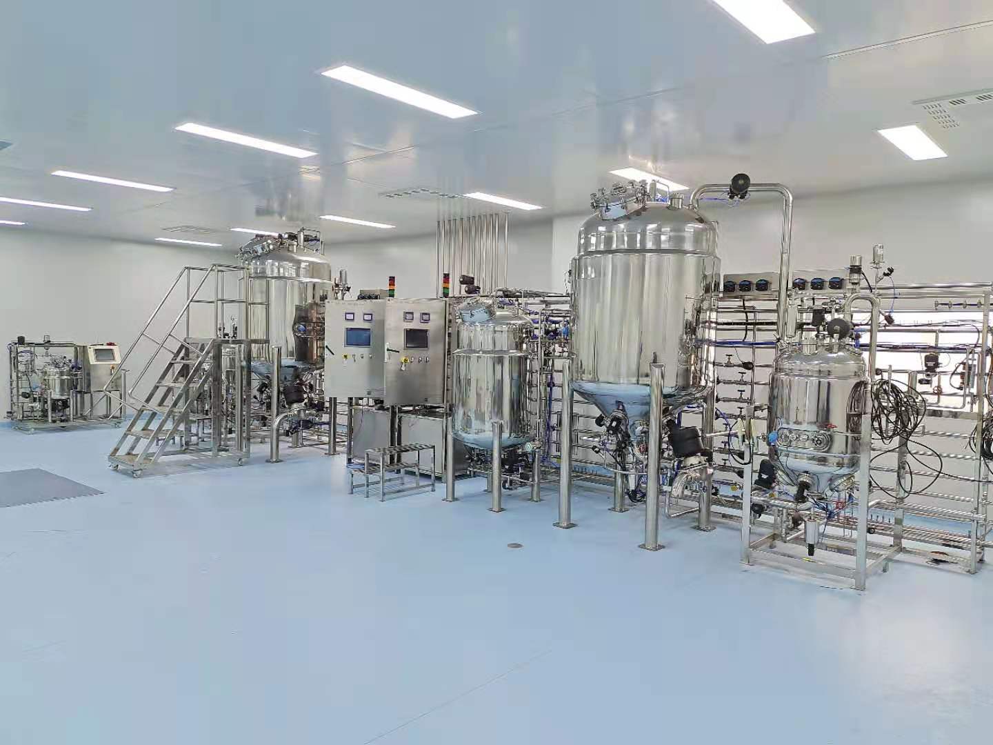 20-100、200-1000L不銹鋼植物細胞培養(yǎng)罐